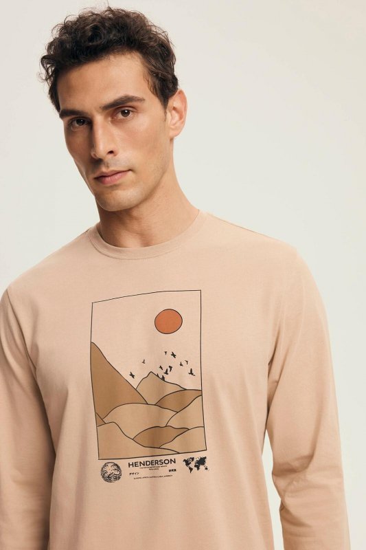 Piżama Henderson Core 43474 Luro dł/r M-3XL