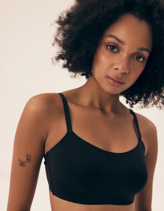 Biustonosz bez fiszbin Henderson Ladies 42851 Bass