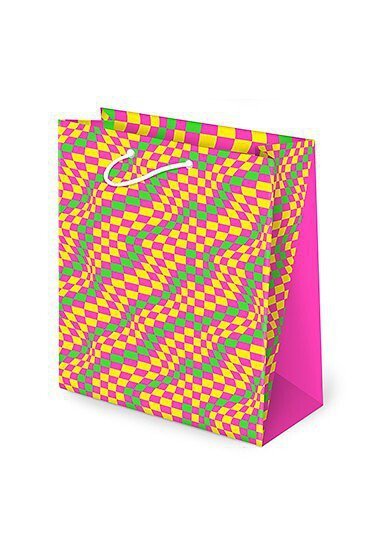 Torba Paw T-2L SET 152 Fluo Chekerboard