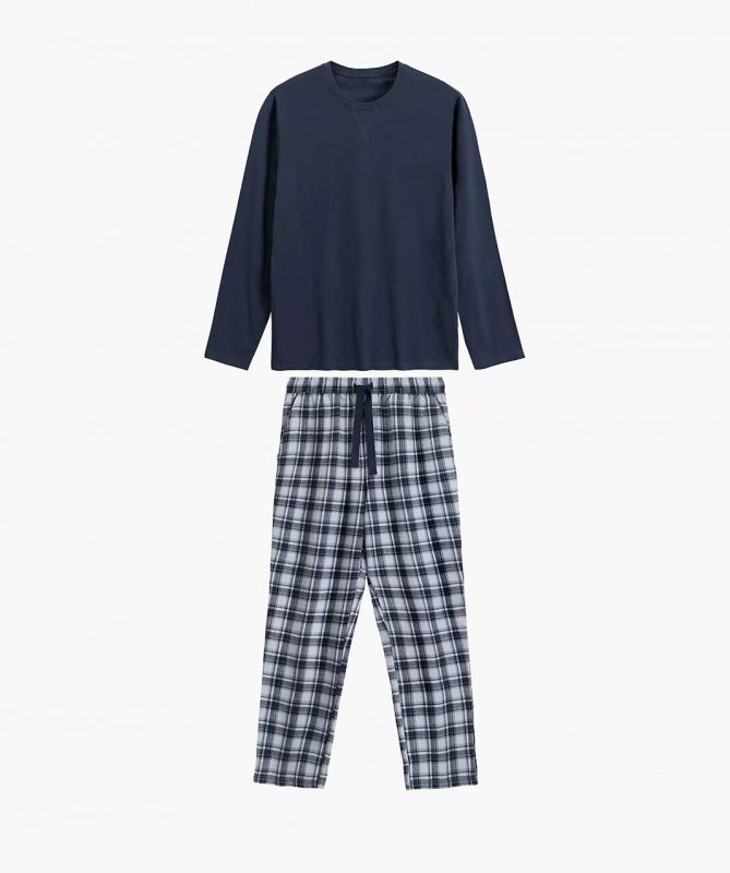 Piżama Atlantic NMP-393 dł/r S-2XL męska