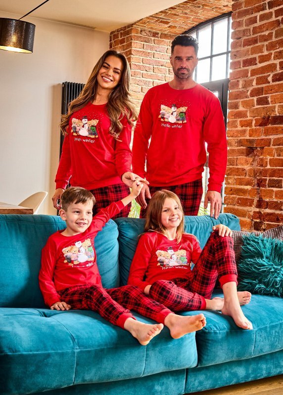 Piżama Cornette 115/289 Winter dł/r Christmas S-2XL męska