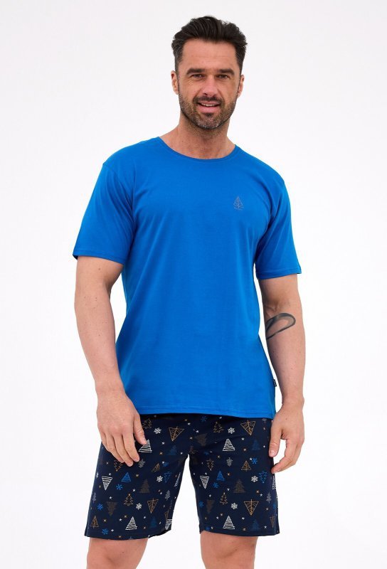 Piżama Cornette 326/298 Nihgt 2 kr/r Christmas S-2XL męska