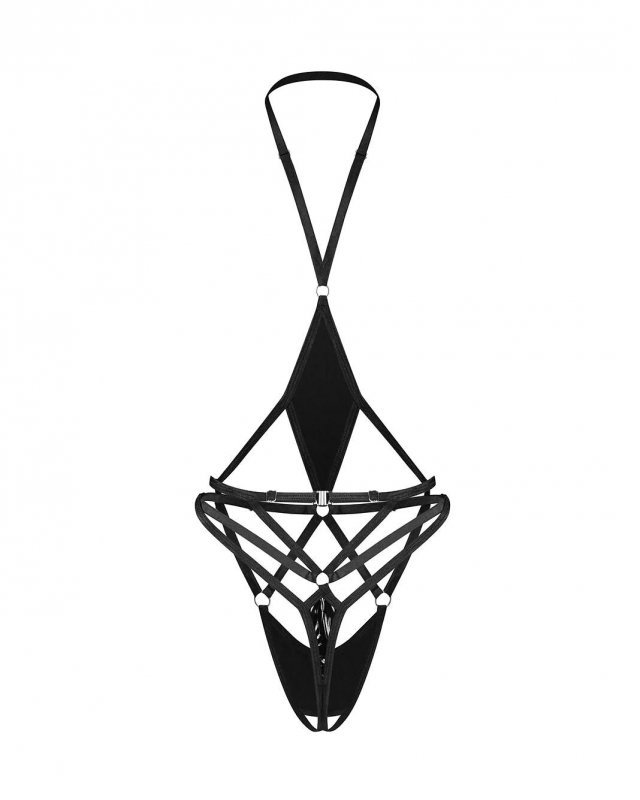 Body Obsessive Keira Lise Crotchless Teddy S-XL