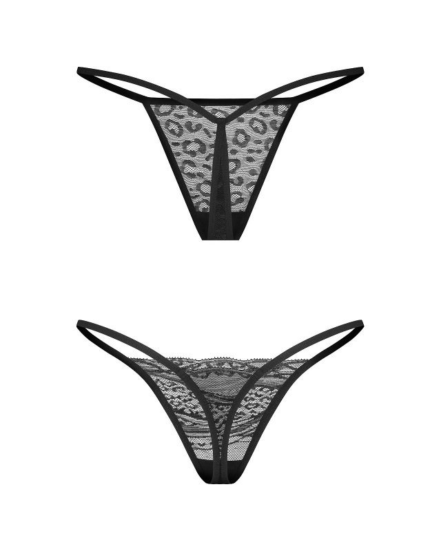 Stringi Obsessive Clara Thong 2-Pack A'2 S-3XL