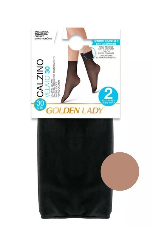 Skarpetki Golden Lady Velato 30 den A'2