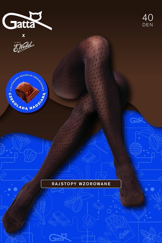 Rajstopy Gatta&Wedel wz.03 40 den
