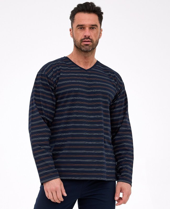 Piżama Cornette Various 139/45 dł/r S-2XL męska