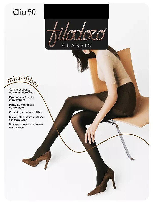 Rajstopy Filodoro Clio 50 den 5