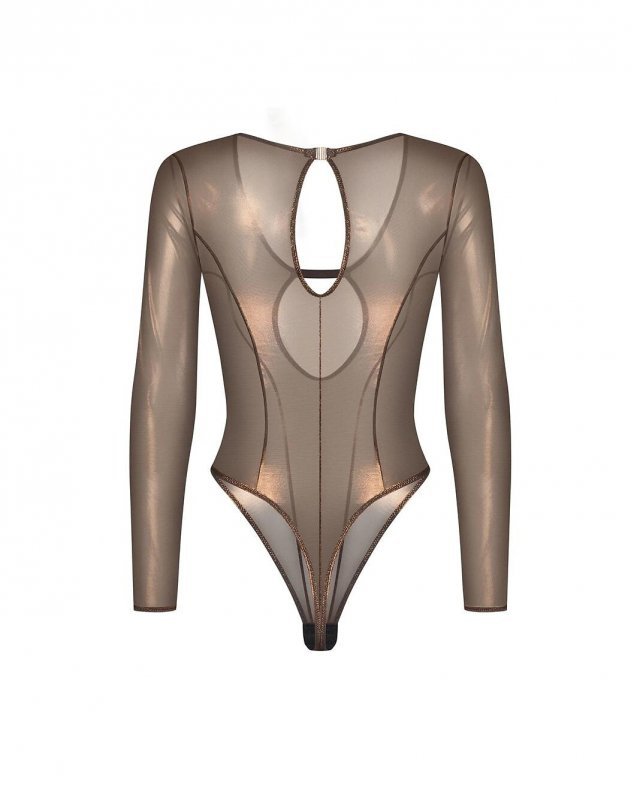 Body Obsessive Soranna Long Sleeved Teddy S-3XL