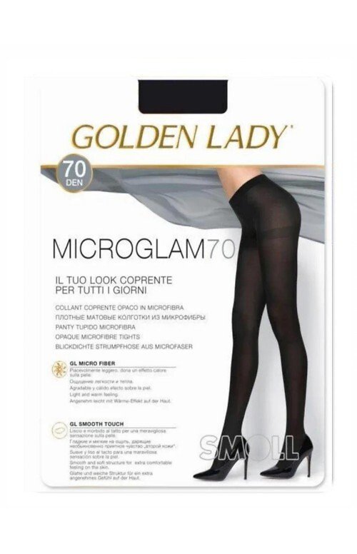 Rajstopy Golden Lady Microglam 70 den 2-4