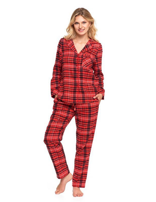 Piżama Moraj PDD6600-002 dł/r S-XL rozpinana