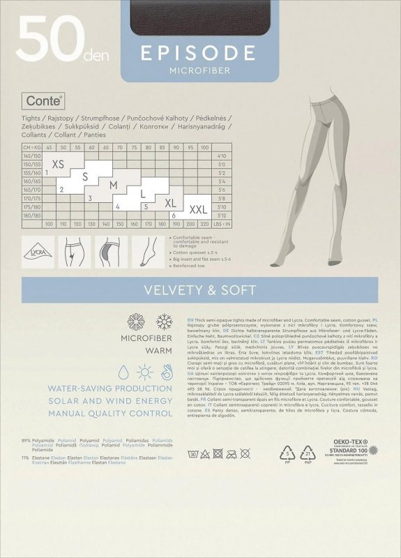 Rajstopy Conte Episode 50 den 2-4