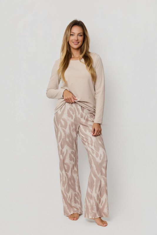 Piżama Mefemi Noelia PW85 dł/r S-2XL