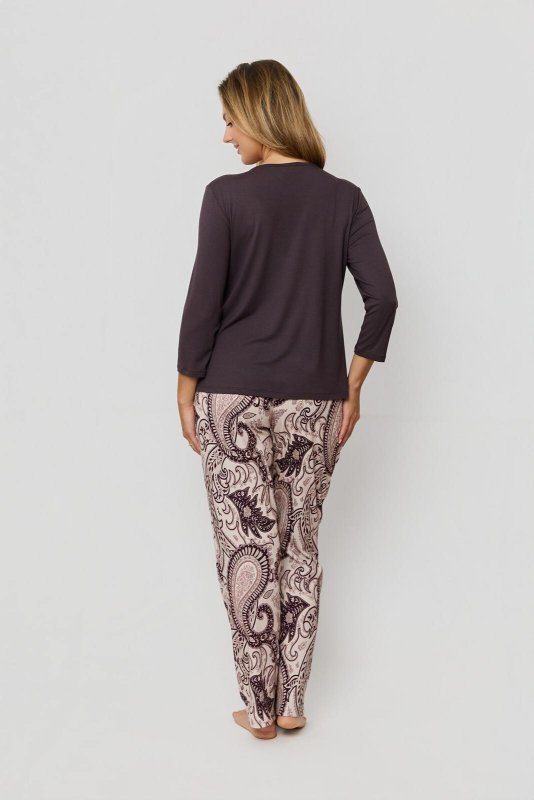 Piżama Mefemi Iris PU83 3/4 S-2XL