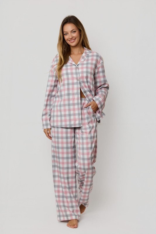 Piżama Mefemi Stella PX85 S-2XL rozpinana