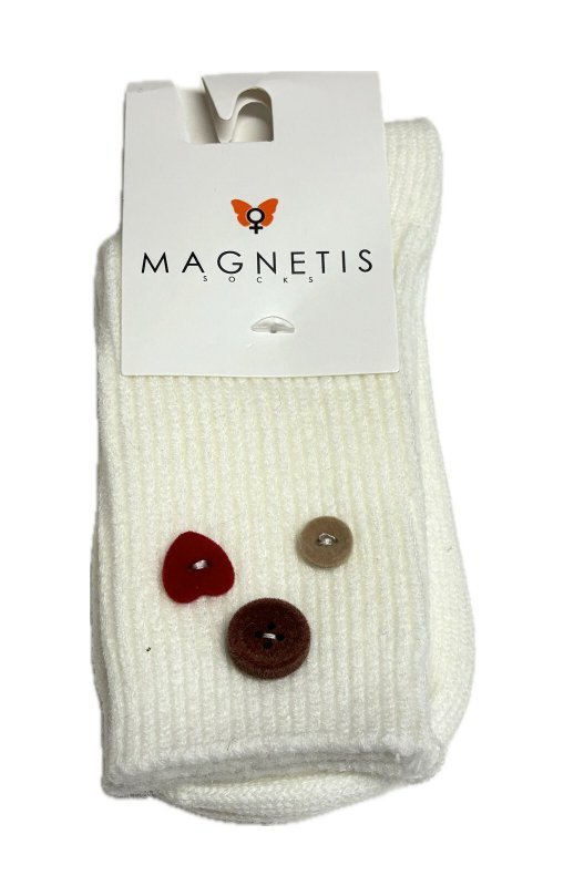 Skarpety Magnetis CO5026 Guziki