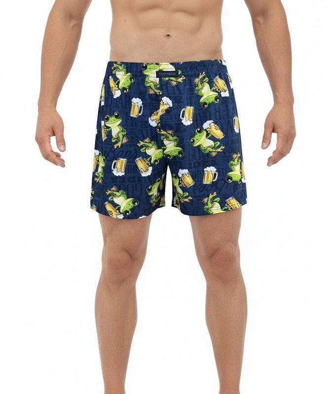 Bokserki Cornette Classic 011/183 Frog 3XL-5XL
