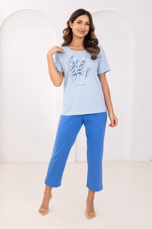 Piżama Regina 740 kr/r M-XL W26 damska