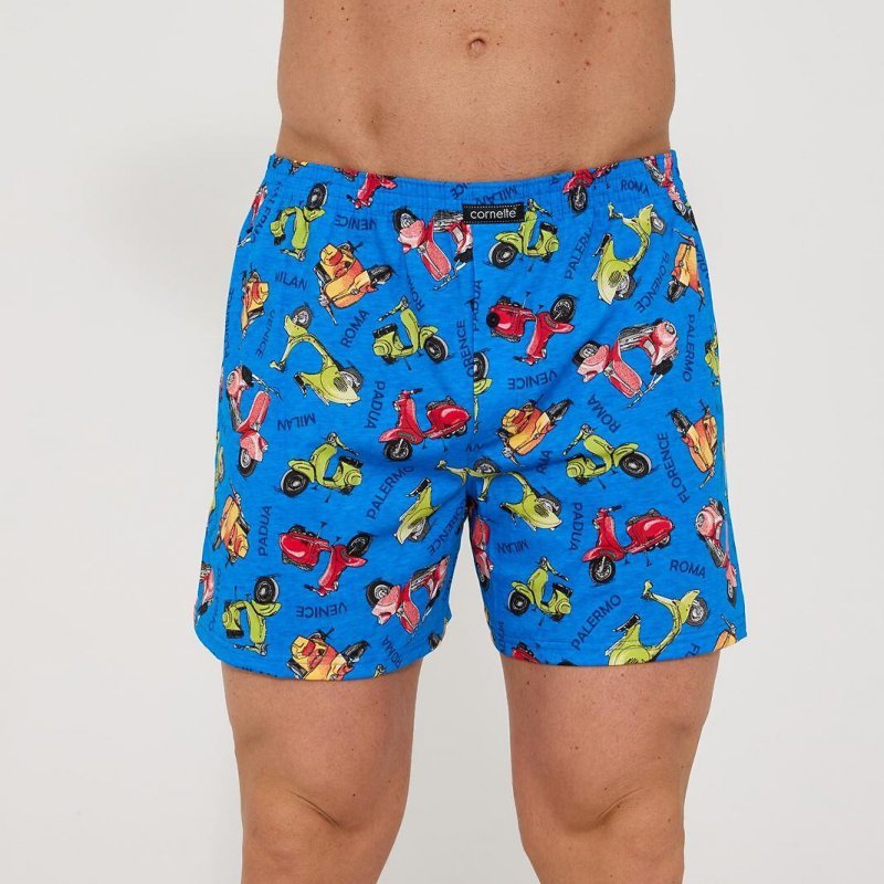 Bokserki Cornette Classic 001/185 Vespa S-2XL