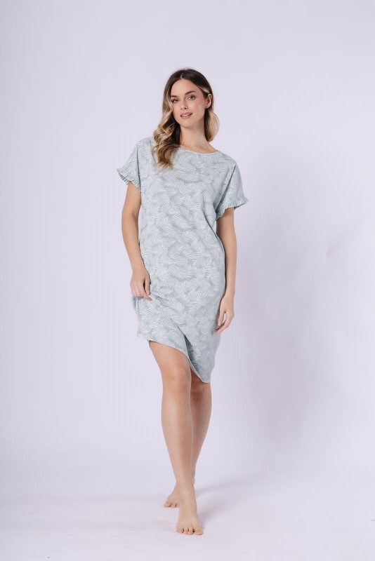 Piżama Leveza 1728 Elif kr/r M-2XL