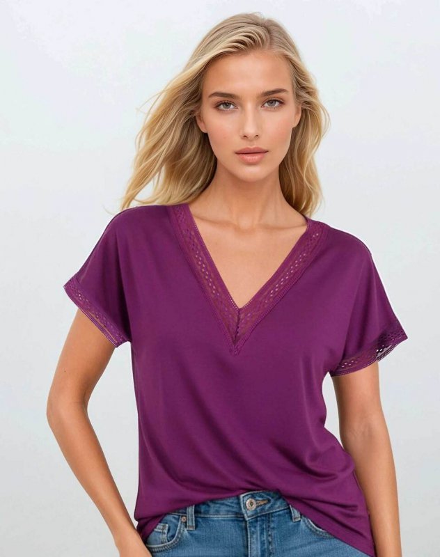 Bluzka Eldar Flaviana kr/r 2XL-3XL