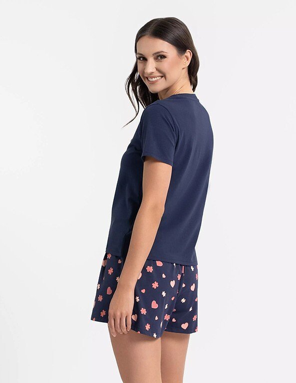 Piżama Moraj PDD3900-020 kr/r S-2XL