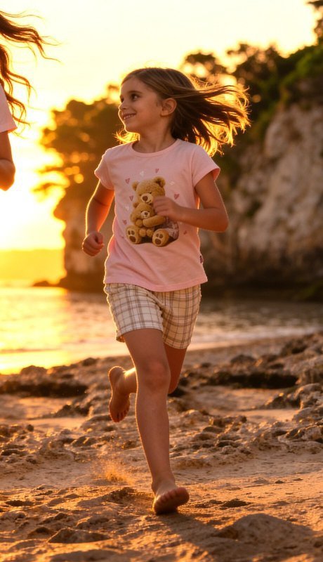Piżama Cornette Kids Girl 871/115 Hug Me kr/r 98-128
