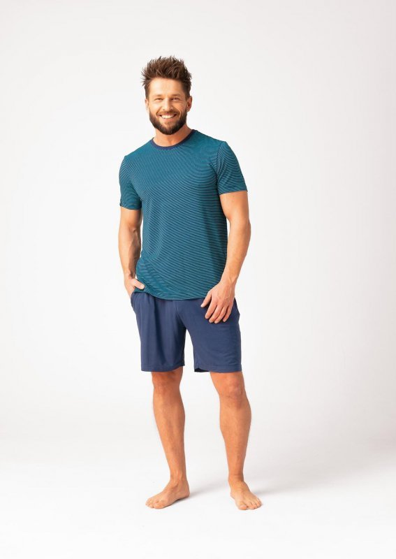 Piżama Key MNS 320 A26 kr/r 3XL-4XL