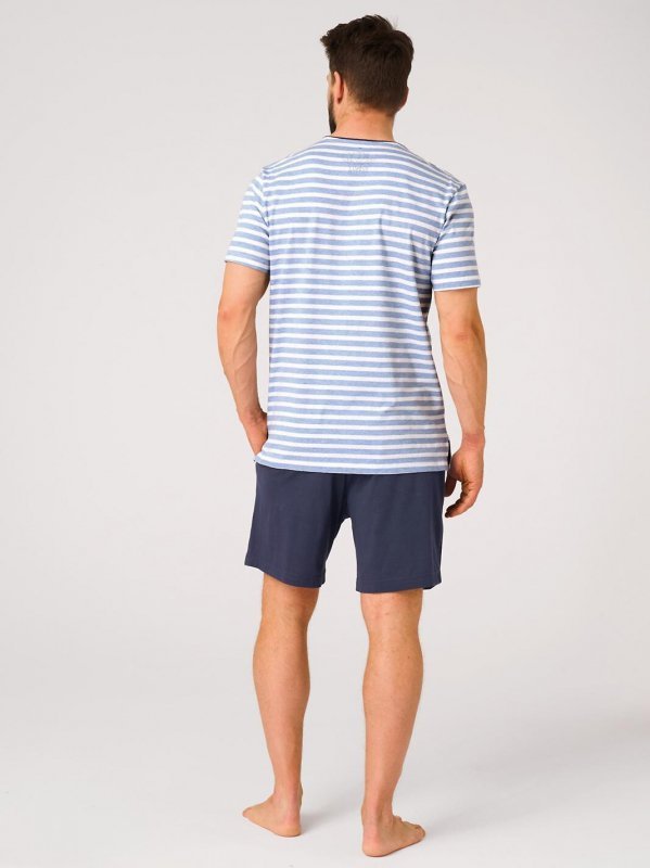 Piżama Key MNS 311 A26 kr/r M-2XL