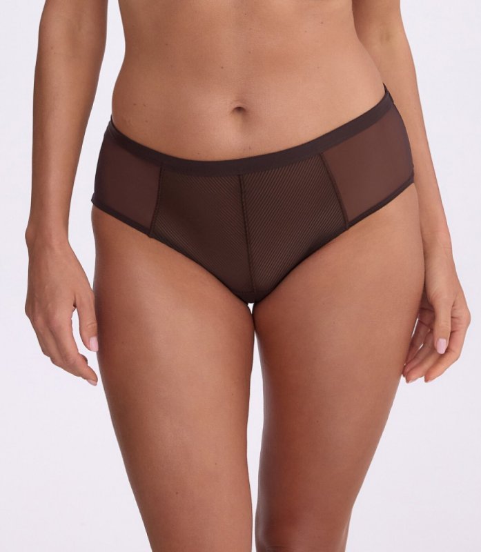 Figi Gaia GFP 1058 Sonia S-4XL Brązowy