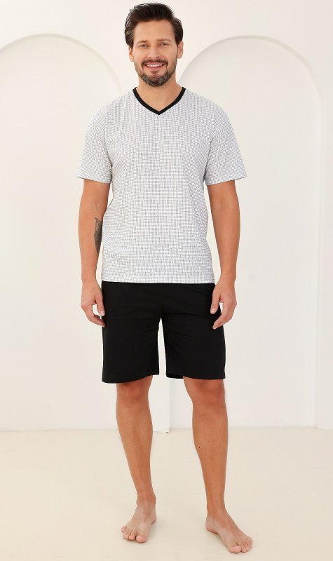 Piżama Regina 509 kr/r M-XL L26