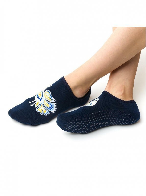 Stopki Steven art.132 Frotte ABS Folk damskie 35-40