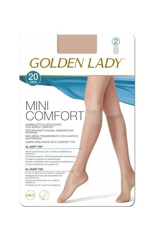 Podkolanówki Golden Lady Mini Comfort 20 den A&#039;2