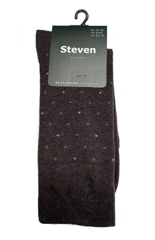 Skarpety Steven art.056 Suitline Wzór męskie 39-47