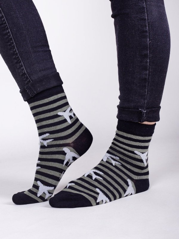 Skarpety YOCLUB Jazzy Boys SKA-0006C A'6 31-42