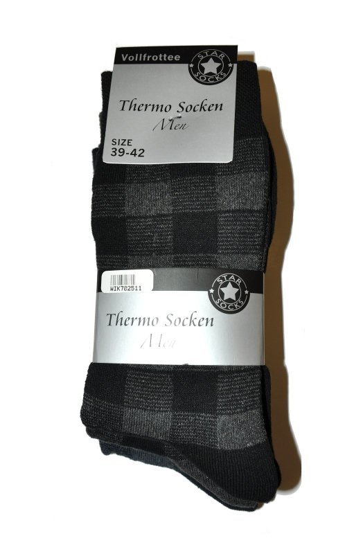 Skarpety WiK 7025 Star Socks Thermo Men A&#039;3 39-46