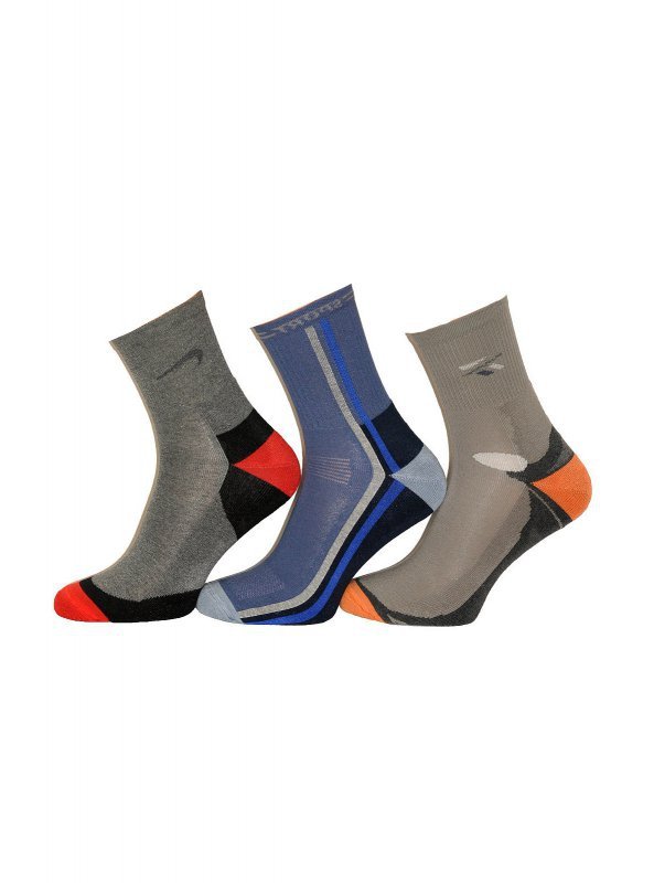 Skarpety Terjax Półfrotte art.7094 młodzieżowa 36-41