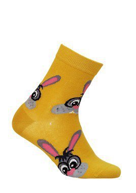 Skarpety Gatta/Wola U34.01P dziewczęce wzorowane 27-32