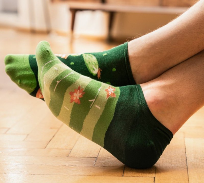 Stopki More 009 Asymetryczne męskie Wzór 39-46