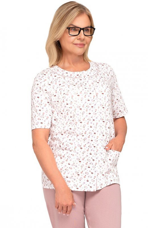 Piżama Martel Maria I 200 kr/r 3XL-4XL damska rozpinana