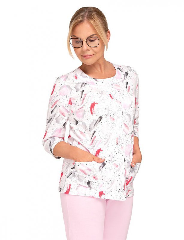 Piżama Martel Maria II 201 3/4 M-2XL damska rozpinana
