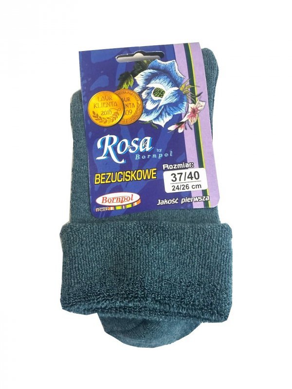 Skarpety Bornpol Rosa Frotta 34-40