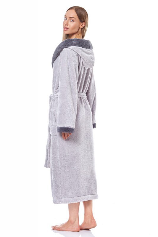 Szlafrok L&L 9145 Hft długi 4XL damski