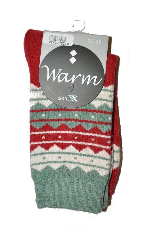 Skarpety WiK 37757 Warm 35-42