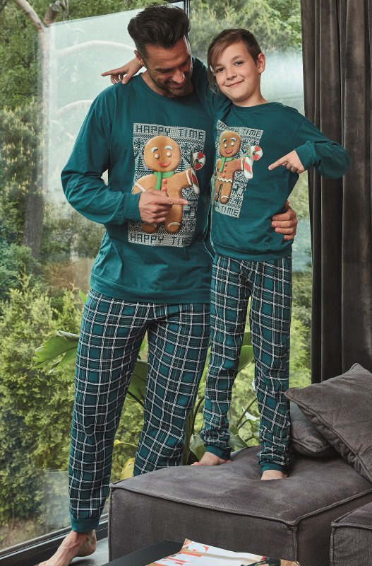 Piżama Cornette Kids Boy 593/153 Cookie 4 dł/r 86-128