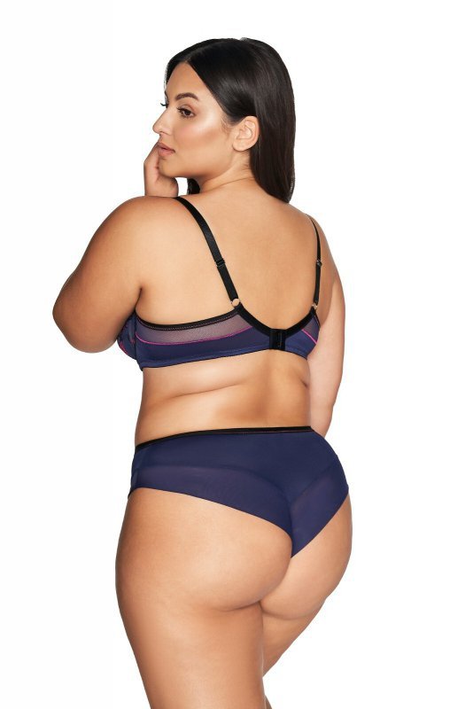 Figi Ava 2120/B Brazyliany S-3XL Navy Blue