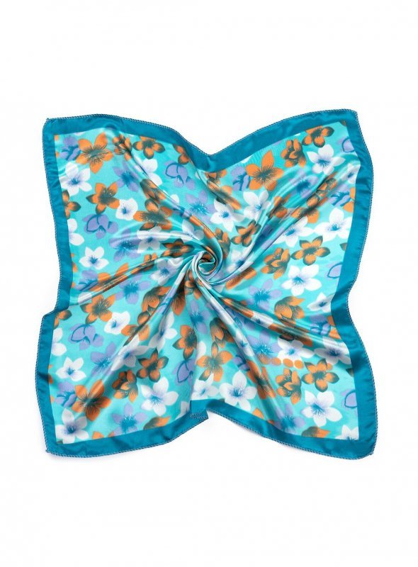 Apaszka Art Of Polo 20965 Satin Flowery XS