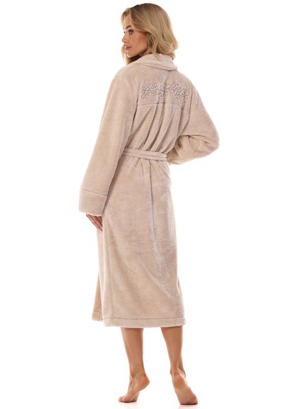 Szlafrok L&L 2413 Camelia długi M-2XL damski