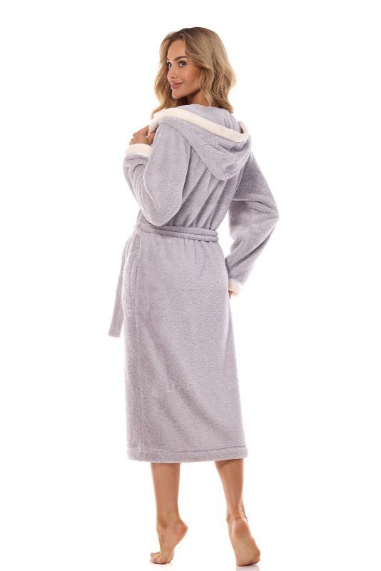 Szlafrok L&L 2419 Tess długi S-2XL damski