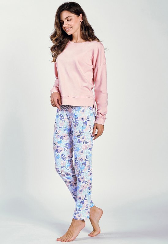 Piżama Taro Sylvie 3239 Interlock dł/r S-XL Z24/25 damska
